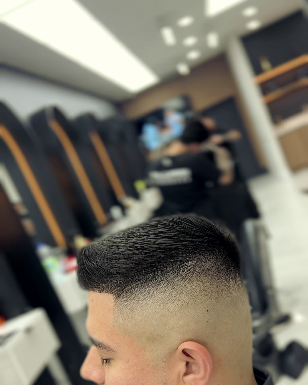 Skin fade with beard by Nedved Cruz, Vaughan